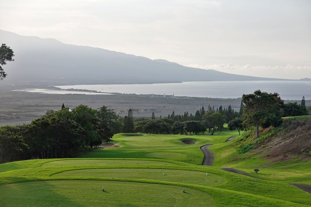 3rd Hole at King Kamehameha Golf Club (257 Yard Par 3)